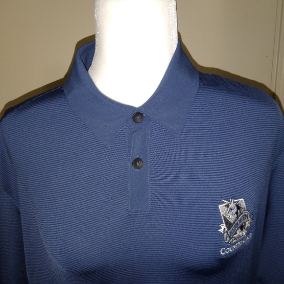 Men's Adidas Golf Aberdeen Polo Shirt - Picture 3 of 10